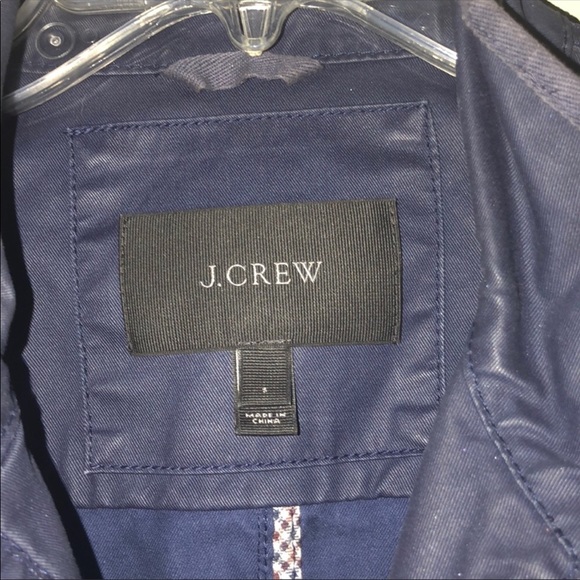 💗HOST PICK!💗J. Crew Navy Utility Jacket - Picture 3 of 15